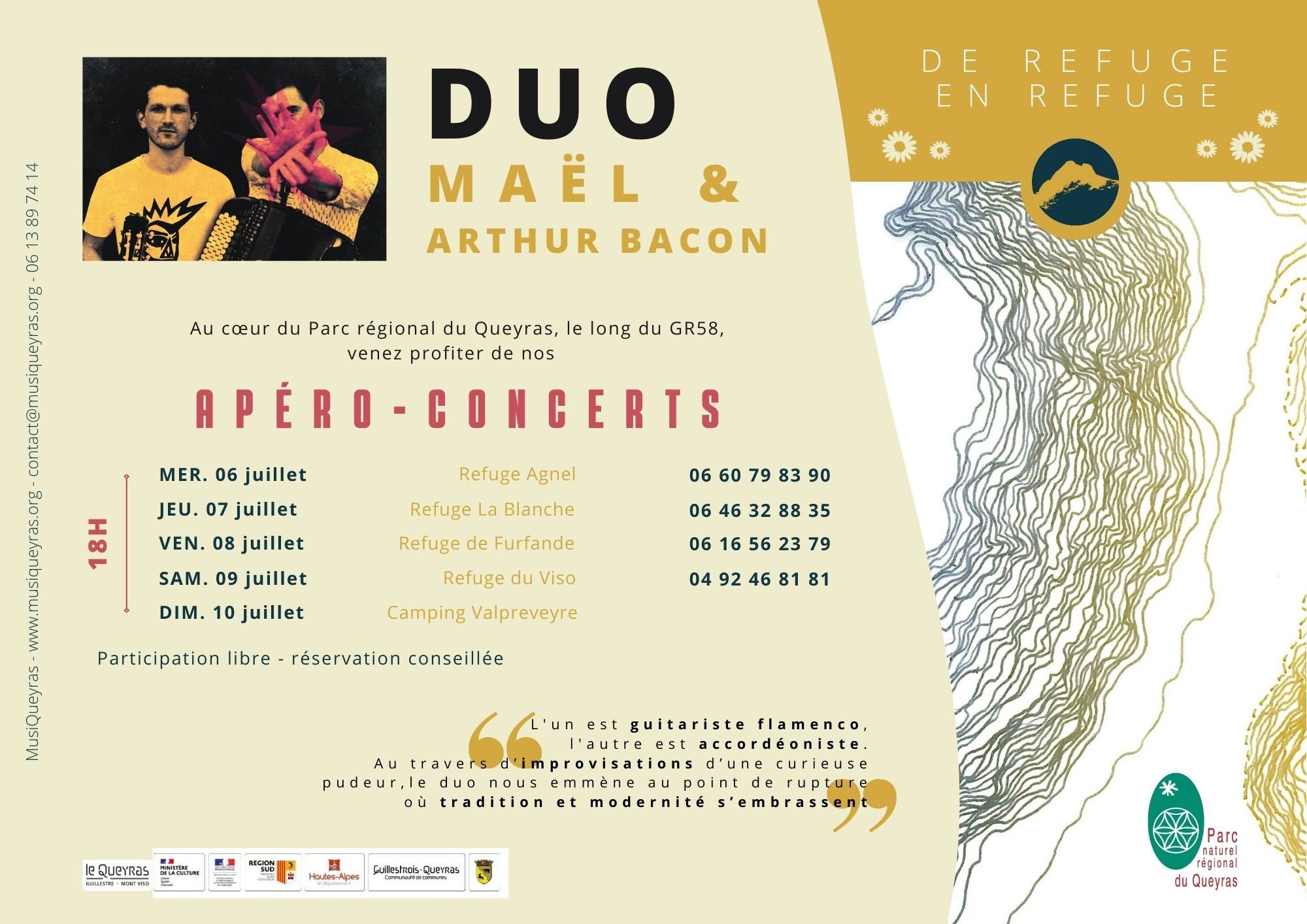 Duo Mael Bacon